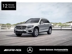Iridiumsilber metallic Gebraucht 2018 Mercedes GLC250 SUV | 26.390 € (Superpreis)
