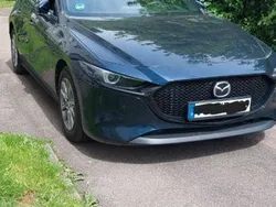 Blau Gebraucht 2021 Mazda 3 Limousine | 18.000 € (Superpreis)