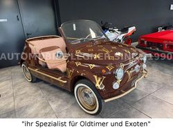 Hellblau Gebraucht 1967 Fiat 500 Cabrio | 46.500 €