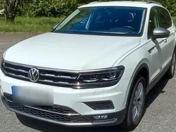 Weiß Gebraucht 2021 VW Tiguan Allspace Highline SUV | 30.500 € (Superpreis)