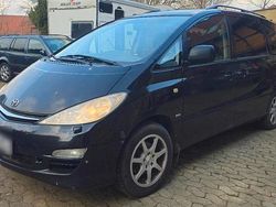 Schwarz Gebraucht 2004 Toyota Previa Van / Kleinbus | 1.700 €