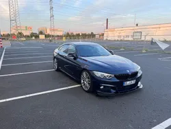 Blau Gebraucht 2015 BMW 420 Gran Coupé M Sport Coupé | 14.500 € (Fairer Preis)