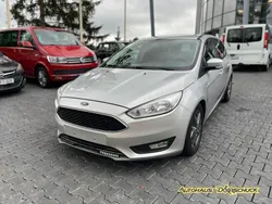 Polarsilber metallic (metallic) Gebraucht 2017 Ford Focus Business Edition Kombi | 9.990 € (Fairer Preis)