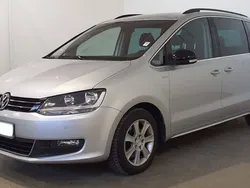 Silber Gebraucht 2012 VW Sharan Match Van / Kleinbus | 14.890 € (Teuer)