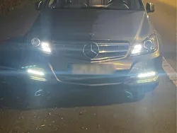 Silber Gebraucht 2013 Mercedes C200 Limousine | 7.200 €