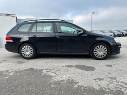 Schwarz Gebraucht 2009 VW Golf V Trendline Kombi | 1.650 € (Superpreis)