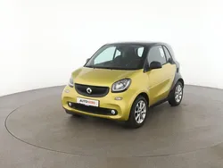 Gelb Gebraucht 2018 Smart ForTwo Coupé Passion Kleinwagen | 13.530 € (Fairer Preis)