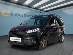Schwarz Gebraucht 2023 Ford Transit Limousine | 17.149 € (Teuer)