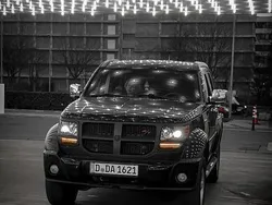 Schwarz Gebraucht 2007 Dodge Nitro SUV | 9.500 €