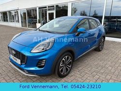 Blau Gebraucht 2024 Ford Puma Titanium SUV | 23.990 € (Fairer Preis)