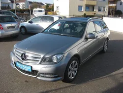 Silber Gebraucht 2011 Mercedes C200 Limousine | 5.190 € (Superpreis)