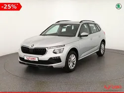 Silber Gebraucht 2024 Skoda Kamiq SUV | 22.890 € (Fairer Preis)
