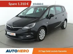 Schwarz Gebraucht 2019 Opel Zafira Tourer Van / Kleinbus | 16.940 € (Guter Preis)