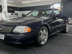 Blau Gebraucht 1991 Mercedes SL500 Cabrio | 24.990 €