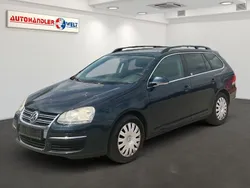 Blau Gebraucht 2009 VW Golf VI Kombi | 2.199 € (Superpreis)