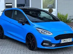 Blau Gebraucht 2021 Ford Fiesta ST Kleinwagen | 20.949 € (Fairer Preis)