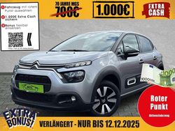 Stahlgrau metallic Gebraucht 2024 Citroën C3 PureTech Kleinwagen | 14.680 € (Fairer Preis)