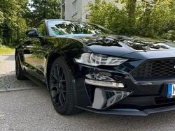 Schwarz Gebraucht 2019 Ford Mustang Coupé | 26.400 € (Etwas zu teuer)
