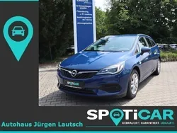 Blau Gebraucht 2020 Opel Astra Edition Kombi | 8.990 € (Guter Preis)