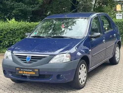 Blau Gebraucht 2007 Dacia Logan Ambiance Limousine | 1.990 € (Etwas zu teuer)