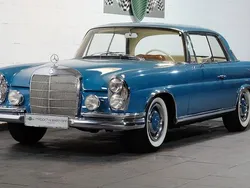 Blau Gebraucht 1965 Mercedes 560 Coupé | 120.000 €