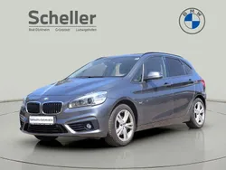 Grau Gebraucht 2016 BMW 218 Active Tourer Sport Line Van / Kleinbus | 11.900 € (Guter Preis)