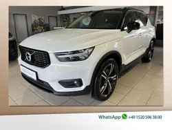 Crystal white Gebraucht 2021 Volvo XC40 R-Design SUV | 28.950 € (Superpreis)
