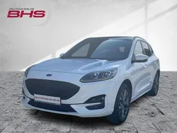 Frostweiß (weiß) Gebraucht 2022 Ford Kuga ST-Line X SUV | 26.550 € (Fairer Preis)