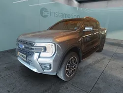 Schwarz Gebraucht 2024 Ford Ranger Wildtrack Abholung | 49.540 € (Etwas zu teuer)