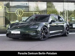 Oakgrünmetallic neo Gebraucht 2024 Porsche Taycan 4S Cross Turismo Limousine | 119.900 €