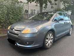 Blau Gebraucht 2007 Citroën C4 Kombi | 800 € (Teuer)