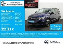 Atlantik blue metallic Gebraucht 2025 VW Touran Goal Van / Kleinbus | 32.390 € (Fairer Preis)