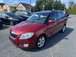 Rot Gebraucht 2009 Skoda Fabia Elegance Kleinwagen | 5.999 € (Teuer)