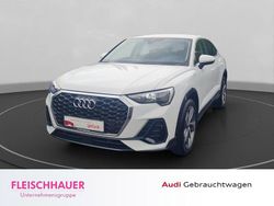 Weiss Gebraucht 2022 Audi Q3 Sportback Advanced SUV | 27.990 € (Superpreis)