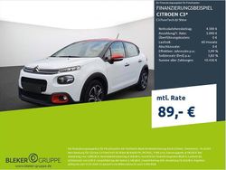 Lack weiss banquise/deckende lackierung Gebraucht 2018 Citroën C3 PureTech Kleinwagen | 9.380 € (Fairer Preis)