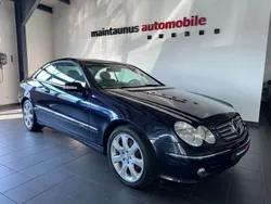 Blau Gebraucht 2004 Mercedes CLK320 Coupé | 7.450 € (Fairer Preis)