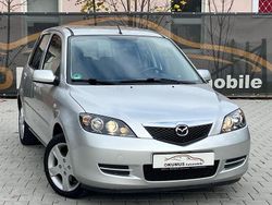 Silber Gebraucht 2007 Mazda 2 Active Limousine | 3.290 € (Etwas zu teuer)