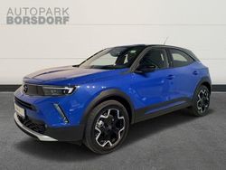 Lackierung voltaic blue met/ty Gebraucht 2023 Opel Mokka-e Ultimate SUV | 23.890 € (Teuer)