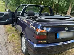 Blau Gebraucht 1996 VW Golf Cabriolet Cabrio | 1.999 €