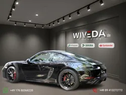 Schwarz Gebraucht 2023 Porsche Cayman GTS Sport Coupé | 96.499 € (Etwas zu teuer)
