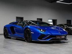 Blau Gebraucht 2019 Lamborghini Aventador Cabrio | 379.950 €