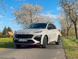 Grau Gebraucht 2022 Hyundai Kona N Performance SUV | 35.000 €