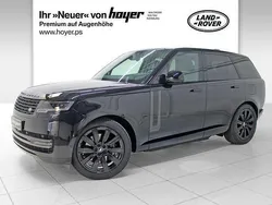 Santorini black metallic (metallic) Gebraucht 2024 Land Rover Range Rover Autobiography SUV | 168.780 €