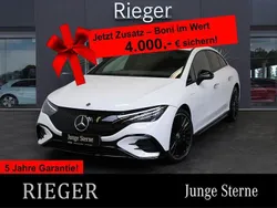 Weiß Gebraucht 2023 Mercedes EQE350 AMG Limousine | 48.599 € (Fairer Preis)