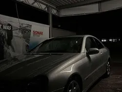 Silber Gebraucht 2003 Mercedes CLK200 Elegance Coupé | 8.400 € (Teuer)