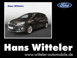 Magneticgrau () Gebraucht 2020 Ford Fiesta Titanium Kleinwagen | 14.990 € (Fairer Preis)