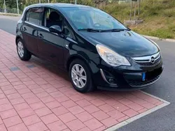 Schwarz Gebraucht 2011 Opel Corsa Kleinwagen | 3.150 € (Etwas zu teuer)