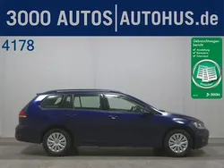 Blue dusk metallic Gebraucht 2019 VW Golf VII Join Limousine | 17.880 € (Guter Preis)