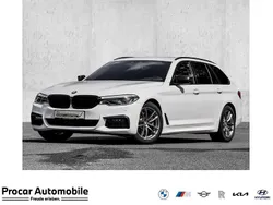 Weiß Gebraucht 2019 BMW 530 M Sport Kombi | 28.400 € (Guter Preis)