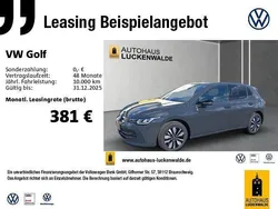 Grau Gebraucht 2025 VW Golf VIII Goal Limousine | 31.888 € (Fairer Preis)